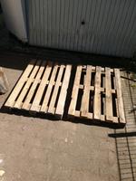 2 Holzpaletten keine Europalette 1200 x 800 x 140 Berlin - Tempelhof Vorschau