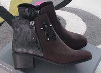 Marco Tozzi Stiefelette Gr. 38 schwarz grau Neu ❤️ Bayern - Senden Vorschau