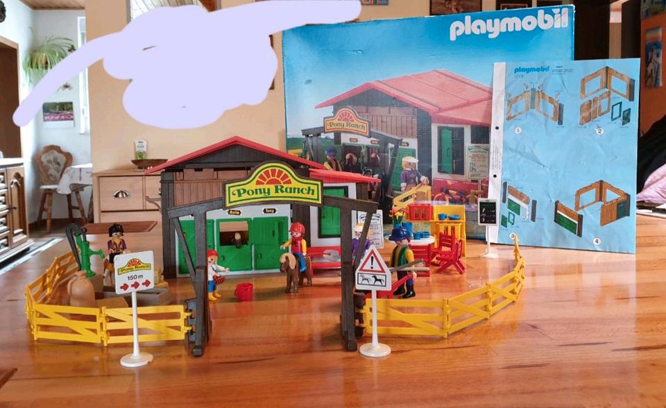 Playmobil Ponyhof 3775 in Bad Camberg