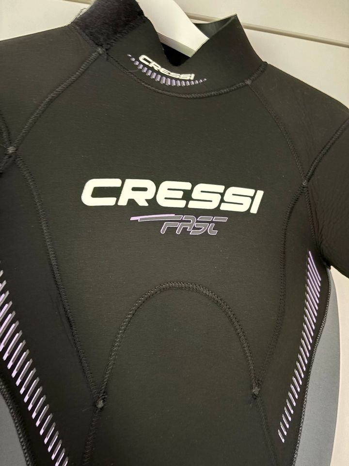 Cressi Fast 7.0 Damen - Tauchanzug aus 7mm XS in Leinburg