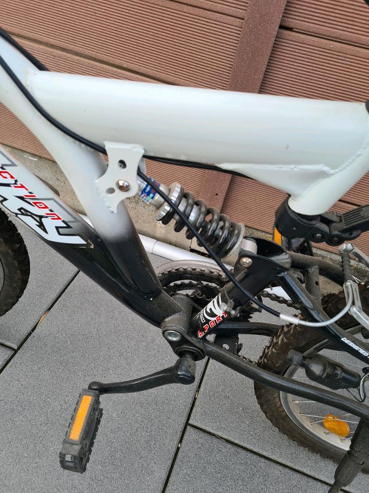 Mountainbike 24 Zoll mit Gangschaltung in Mühlhausen