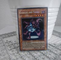 Yugioh Selten 1. Auflage Gesicht des Todes GLAS SCR Berlin - Neukölln Vorschau