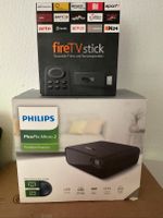 Philips Picopix Micro 2 + Amazon FireTV Stick / Beamer Projektor Süd - Niederrad Vorschau