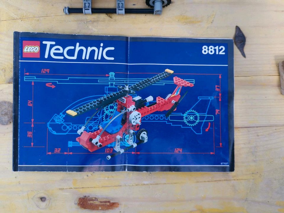 Lego Technic Hubschrauber 8812 in Frechen