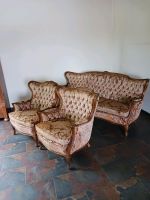 Chippendale Sofa 3 Sitzer + 2 Sessel Rheinland-Pfalz - Sinzig Vorschau