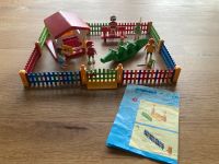 Playmobil Zaun Kita 6387 plus Bank, Kinder, Spielhaus, Wippe Nürnberg (Mittelfr) - Oststadt Vorschau