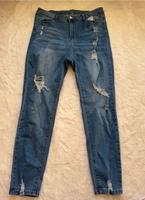 High waist skinny Jeans mit Löcher Niedersachsen - Stade Vorschau