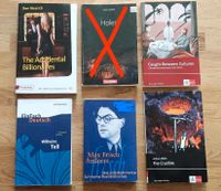 5 Bücher, Schullektüre, Deutsch, Englisch, ab Klasse 8 Niedersachsen - Braunschweig Vorschau