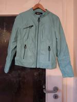 hellblaue Kunstleder Jacke von Cecil Niedersachsen - Bad Zwischenahn Vorschau