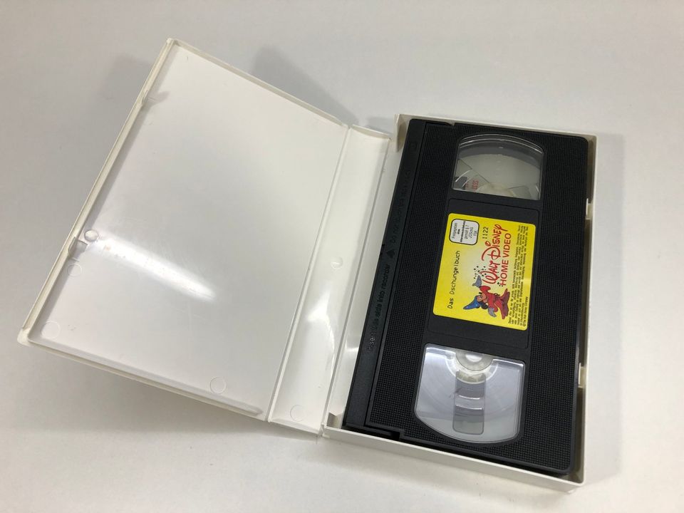 Walt Disneys Das Dschungelbuch VHS Videokassette Zeichentrick OVP in Dinslaken