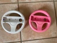 Wii Lenkräder original Nintendo weiß rosa Nordrhein-Westfalen - Neunkirchen-Seelscheid Vorschau