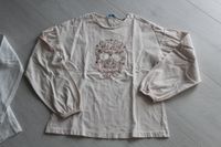 weißes mayoral Langarmshirt mit Totenkopf Gr. 152 (12) Sachsen-Anhalt - Teutschenthal Vorschau