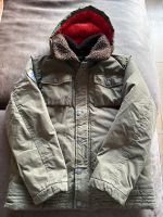 Benetton Jacke Parka Khaki XL 146 152 150 10-11 Neuwertig Niedersachsen - Osnabrück Vorschau