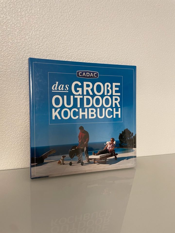 Das große Outdoor Kochbuch in Brome