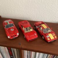 Sammlung burago ferrari gto 348 rot 1/18 Sachsen - Freiberg Vorschau