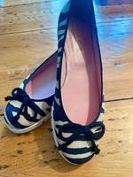 TOLLE QUASI NEUE PRETTY BALLERINAS MIT ZEBRA PRINT Schleswig-Holstein - Ahrensburg Vorschau