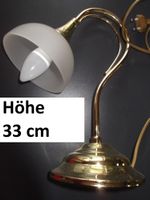 Tischlampe Hoch 33 cm aus Messing mit Glas Wofi-Leuchten Niedersachsen - Celle Vorschau