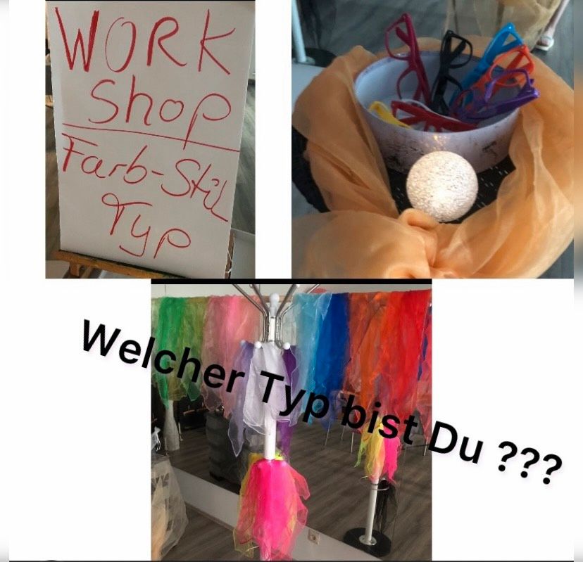 Workshop Seminar Haar- Farb -Typ Stilberatung Kurs ‼️ in Kreuztal