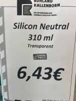 ABVERKAUF Beko Silicon Silikon Neutral Saarland - Gersheim Vorschau