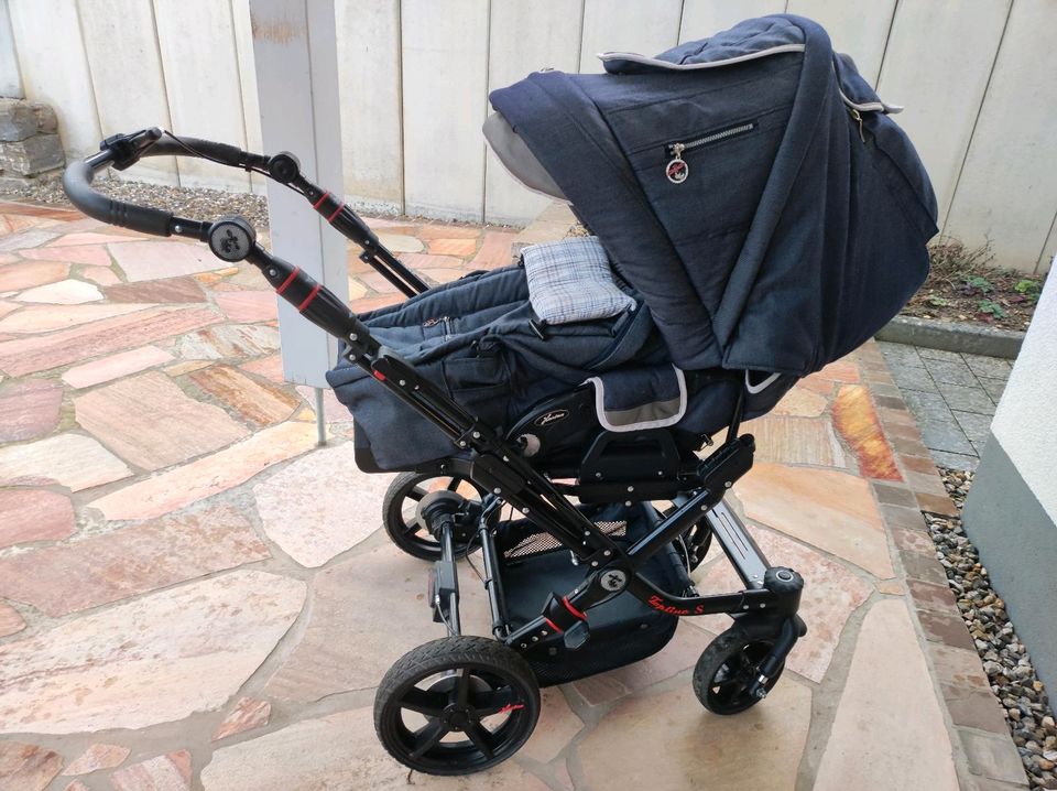 Kinderwagen Hartan Topline S Super Zustand in Herbrechtingen