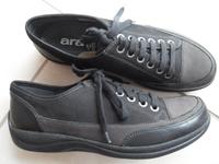 Ara Damen Schnürschuhe, Sneaker, schwarz, Echtleder, Gr. 38 Essen - Essen-Katernberg Vorschau
