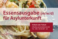 Essensausgabe (w/m/d) für Asylunterkunft gesucht - HH-Bahrenfeld Eimsbüttel - Hamburg Stellingen Vorschau