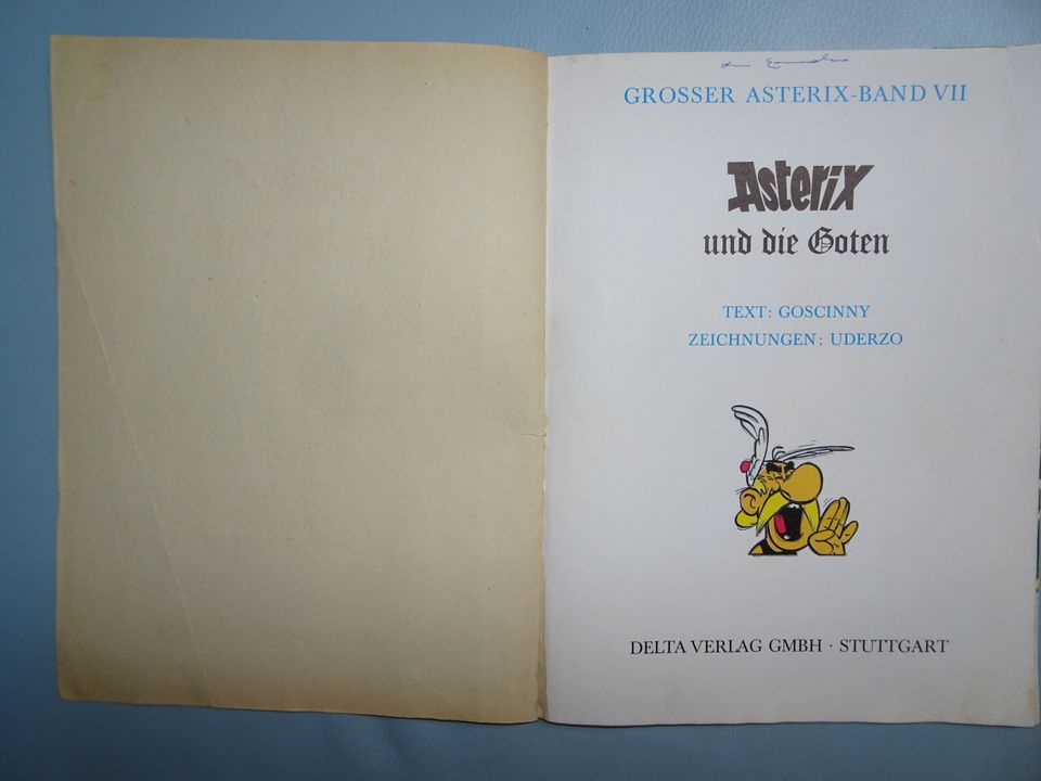 Grosser Asterix Band VII in Kupferzell