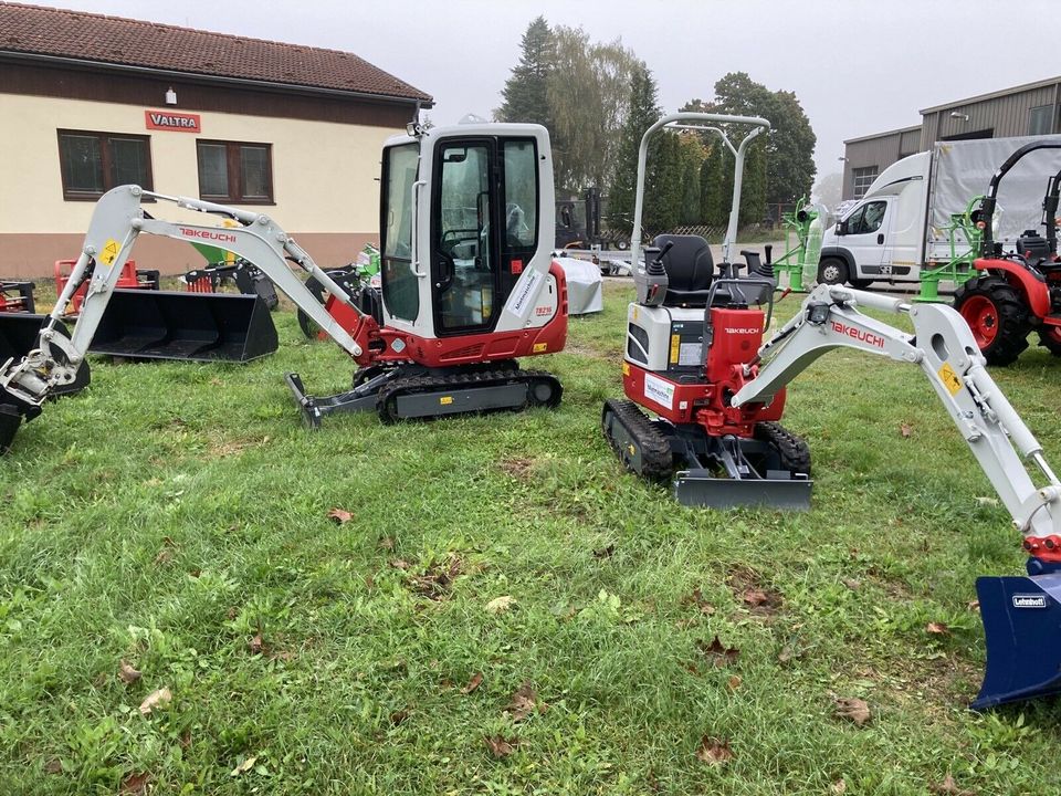 Minibagger-Vermietung in Lindow