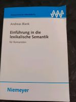 Einführung in die lexikalische Semantik Baden-Württemberg - Bretzfeld Vorschau