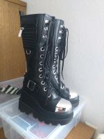 Killstar gothic Steampunk Stiefel Boots Niedersachsen - Bassum Vorschau