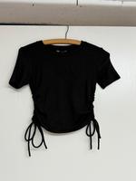 Zara gerafftes T-Shirt Größe S Nordrhein-Westfalen - Soest Vorschau