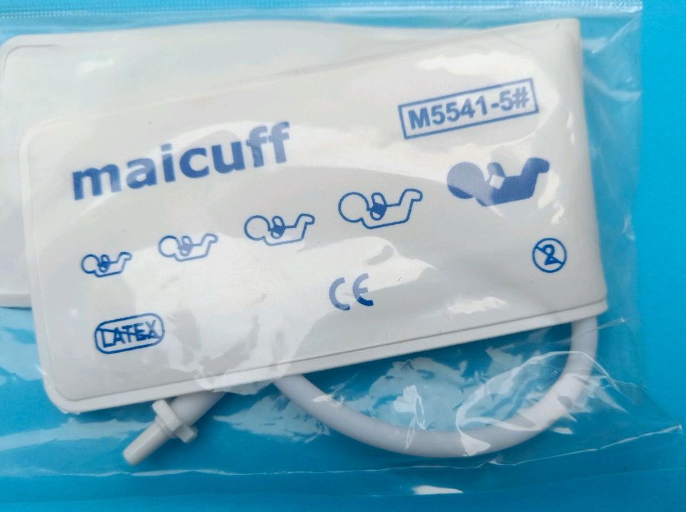 1x Maicuff M5541-5# Einwegmanschette Neonatal Gr. 5 in Birkenfeld