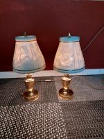 2 wunderschöne Lampen aus keramik und Messing Wandsbek - Hamburg Rahlstedt Vorschau