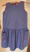 Mini Boden Sommerkleid in Blau mit roten Punkten Gr. 140 9-10Y Nordrhein-Westfalen - Büren Vorschau