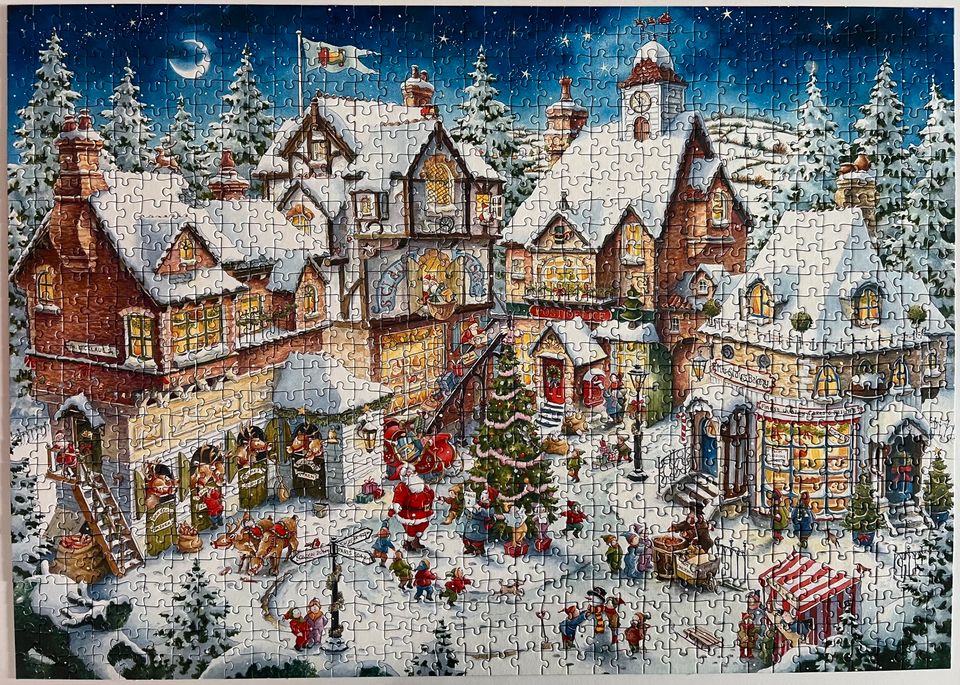 Ravensburger 1000 Teile Puzzle - Weihnachtsdorf - Limited Edition in Altenkirchen