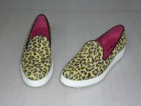 Italienische Designerschuhe 181 uno 8 uno Leomuster 38 Schlupfsch Bayern - Landshut Vorschau