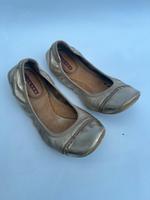 Prada Ballerinas – gelb-silber 37 Dresden - Innere Altstadt Vorschau