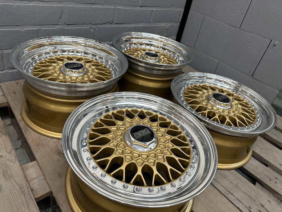 16” BBS RS 5x130 Felgen / Porsche 911 930 Turbo Carrera 012 014 in Münk