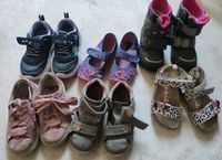 6 Paar Schuhe Mädchen Größe 25 - komplett alle Schuhe Bayern - Weismain Vorschau