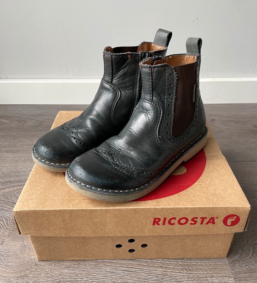 Ricosta Chelsea Boot Kinder Stiefelette dunkelblau Gr. 28 in Wachtberg