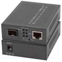 EL029 Medienkonverter, Gigabit Ethernet, SFP, Multimode / Single Hessen - Florstadt Vorschau