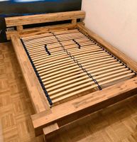 Bett aus Akazien Holz # Massivholzbett # 240 x 180 Nordrhein-Westfalen - Mettmann Vorschau