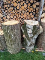 Drechselholz, Hackstotzen, Holzsäule Baden-Württemberg - Mengen Vorschau