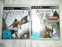 2xPS3/Playstation 3 Spiele Assassins Creed III+IV Rheinland-Pfalz - Schutzbach Vorschau