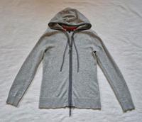 Hoodie Strickjacke v. Reitmayer Wolle Hirschmotiv Gr. 36 / Grau Hessen - Gilserberg Vorschau