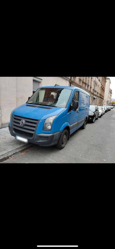 *VW CRAFTER*ZU VERMIETEN* MÖBELTRANSPORT*UMZÜGE*MIETEN* in Hanau