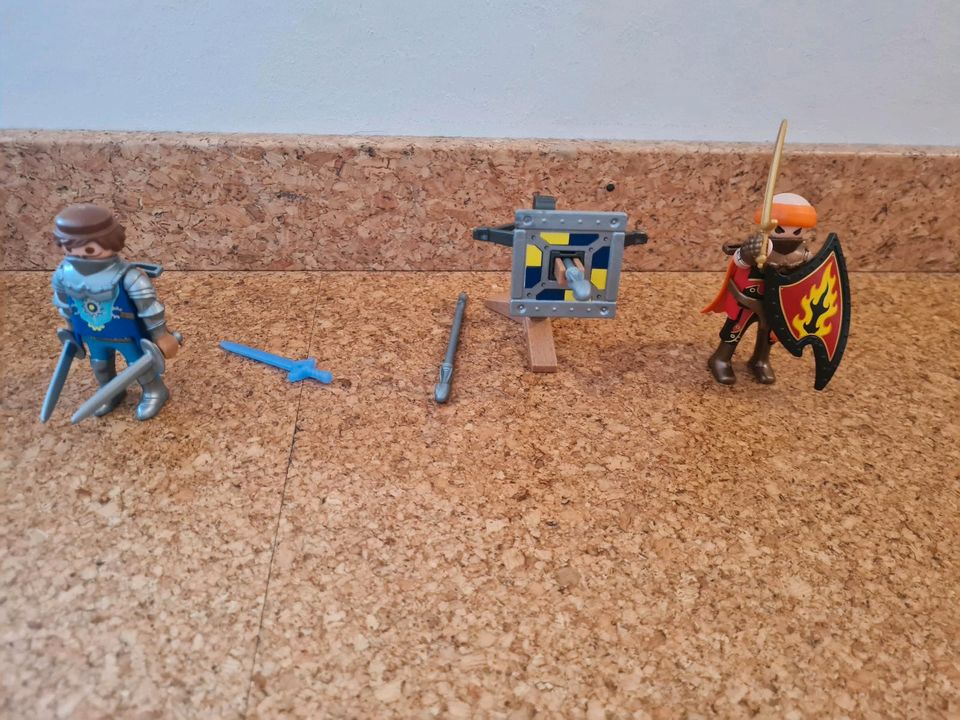 Novelmore Playmobil mit Drache und Katapult in Süpplingen