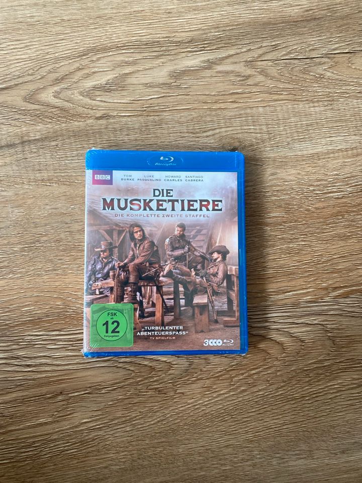 Die musketentiere Film in Grevenbroich