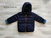 Baby Kinder Übergangsjacke "S. Oliver" Gr. 86-92 dunkelblau Brandenburg - Zossen Vorschau