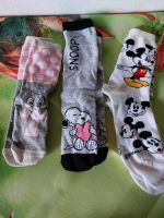 Snoopy, Peanuts, Disney, Micky Maus Damen Socken, Strümpfe Baden-Württemberg - Gottmadingen Vorschau